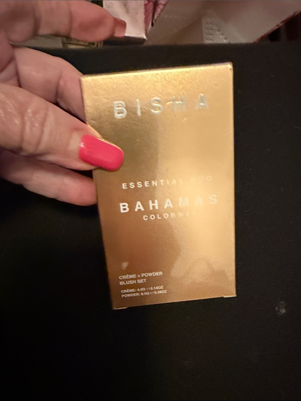 BISHA Essential BAHAMAS Colorway Creme & Powder Blush Set NEW